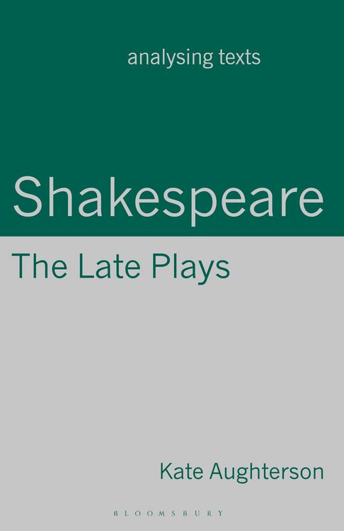 Produktbild: Shakespeare: The Late Plays