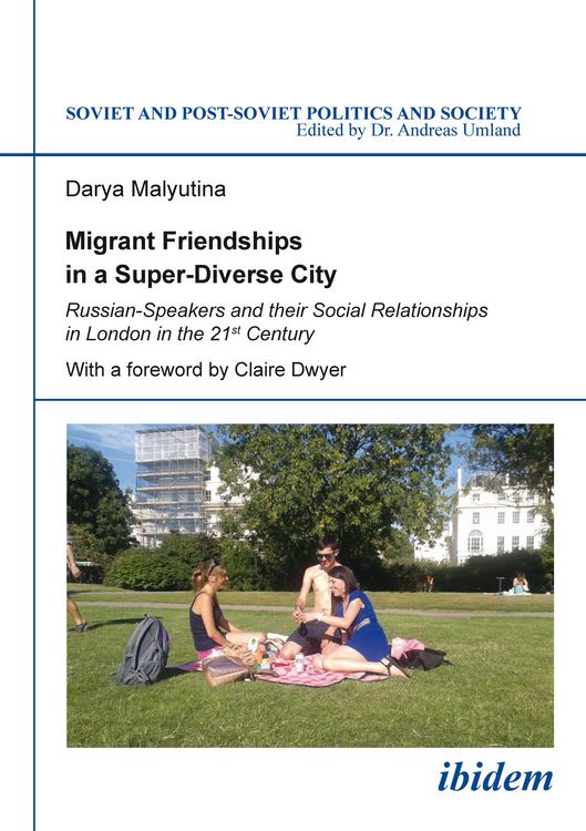 Produktbild: Migrant Friendships in a Super-Diverse City