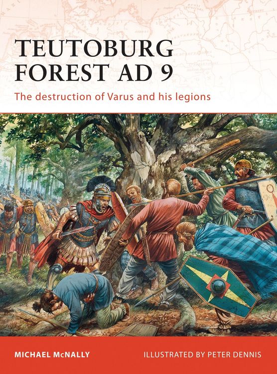 Produktbild: Teutoburg Forest AD 9