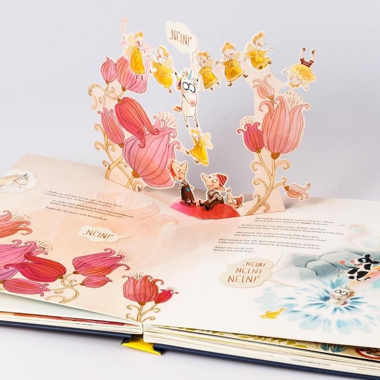 Produktbild: Das NEINhorn Pop-up-Buch