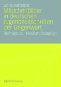 Produktbild: M&auml;dchenbilder in deutschen Jugendzeitschriften der Gegenwart