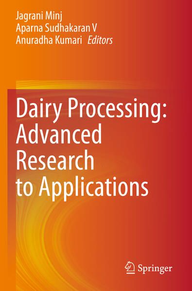 Produktbild: Dairy Processing: Advanced Research to Applications