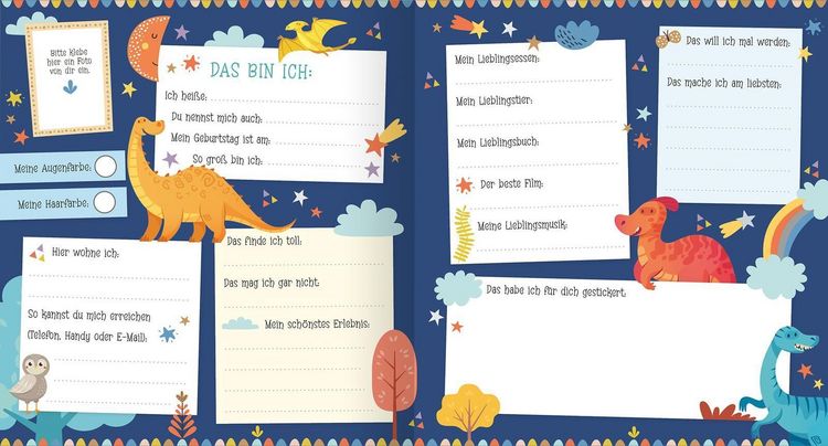 Produktbild: Alle meine Freunde &ndash; Weltraum | Mit &uuml;ber 300 Stickern