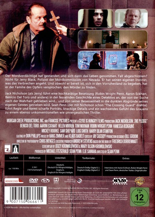Produktbild: Das Versprechen - The Pledge