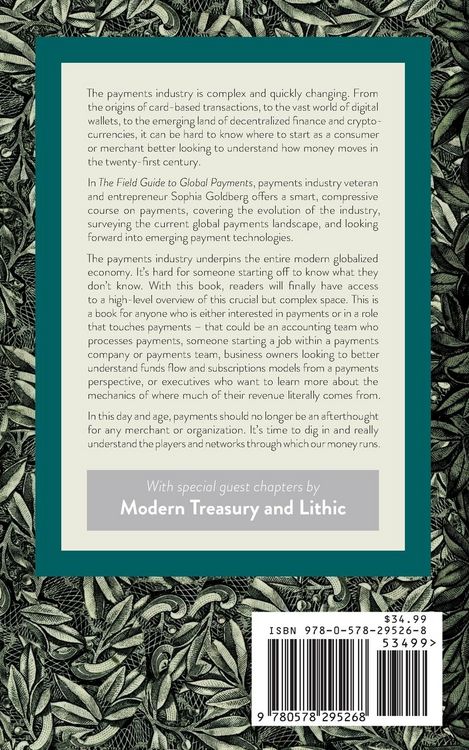 Produktbild: The Field Guide to Global Payments