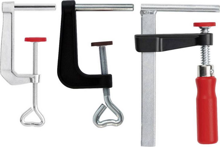 Produktbild: Bessey LM10/5R8 Tiefspann-Schraubzwinge Spann-Weite (max.):100 mm Ausladungs-Ma&szlig;e:50 mm