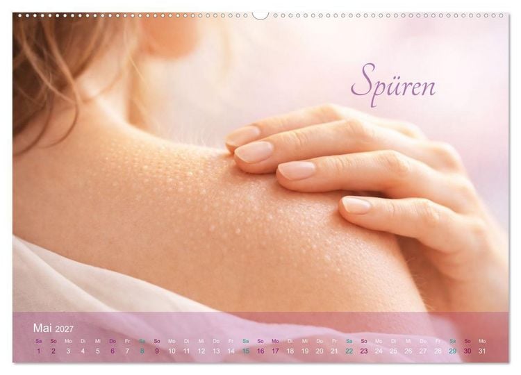 Produktbild: Sinnesmomente - Eine Reise durch die Wahrnehmung (Wandkalender 2027 DIN A2 quer), CALVENDO Monatskalender