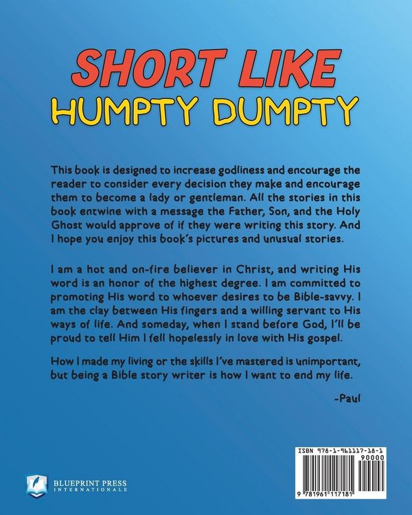 Produktbild: Short Like Humpty Dumpty