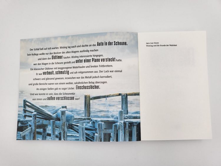 Produktbild: Wisting und die Stunde der Wahrheit