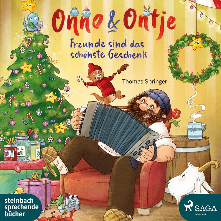 Produktbild: Onno & Ontje &ndash; Freunde sind das sch&ouml;nste Geschenk (Band 4)