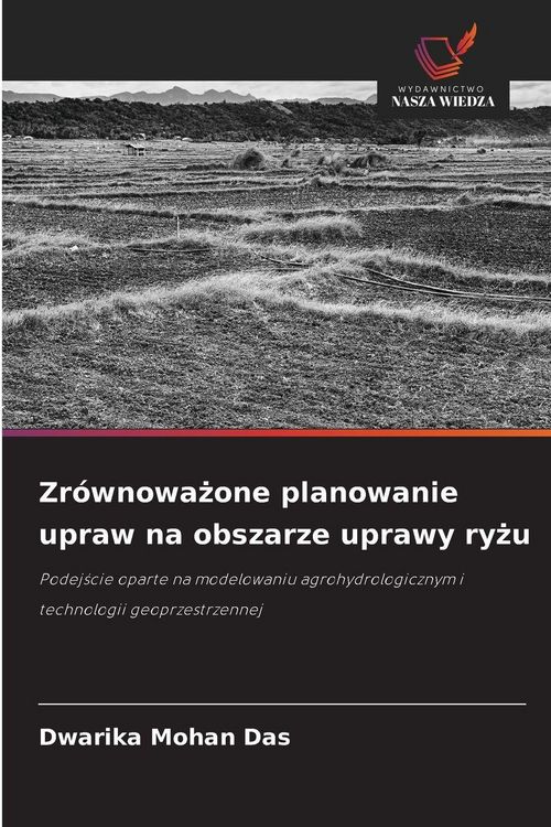 Produktbild: Zr&oacute;wnowa&iquest;one planowanie upraw na obszarze uprawy ry&iquest;u