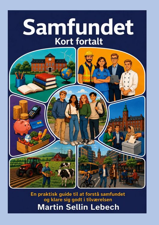 Produktbild: Samfundet - Kort fortalt