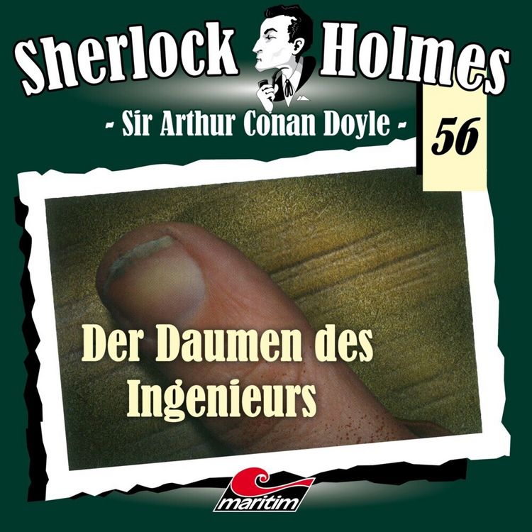Produktbild: Sherlock Holmes - Der Daumen des Ingenieurs, 1 Audio-CD