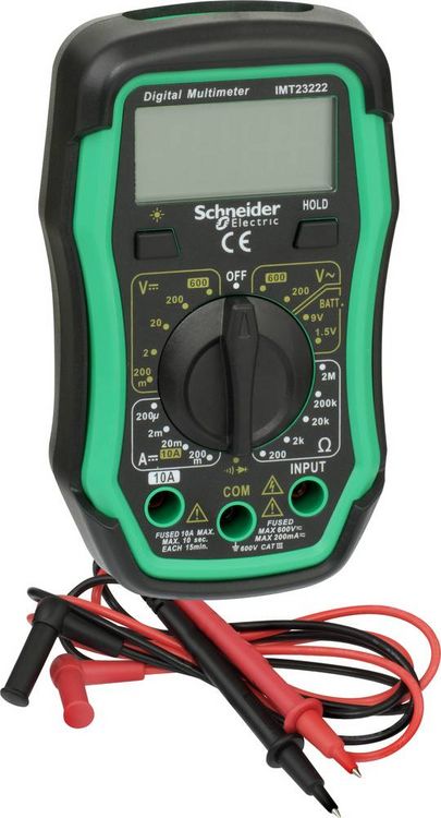 Produktbild: Schneider Electric IMT23222 Hand-Multimeter