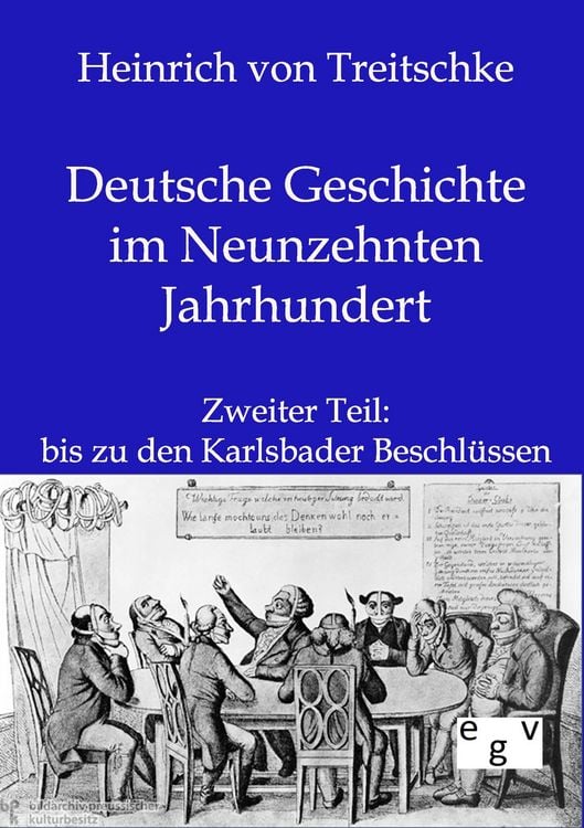 Produktbild: Deutsche Geschichte im Neunzehnten Jahrhundert