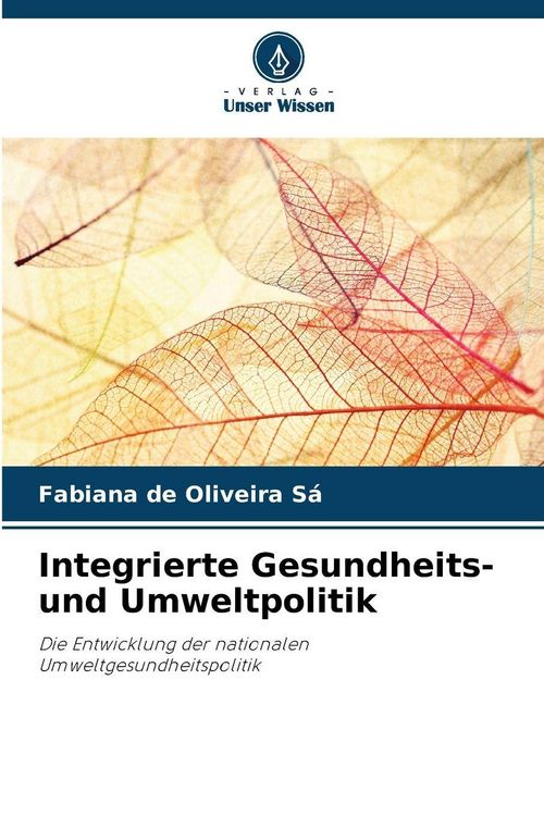Produktbild: Integrierte Gesundheits- und Umweltpolitik