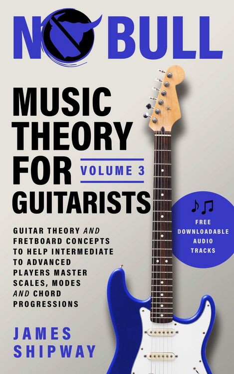 Produktbild: Music Theory for Guitarists, Volume 3