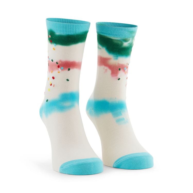 Produktbild: Socke "HappyBirthday" Gr. 36-41