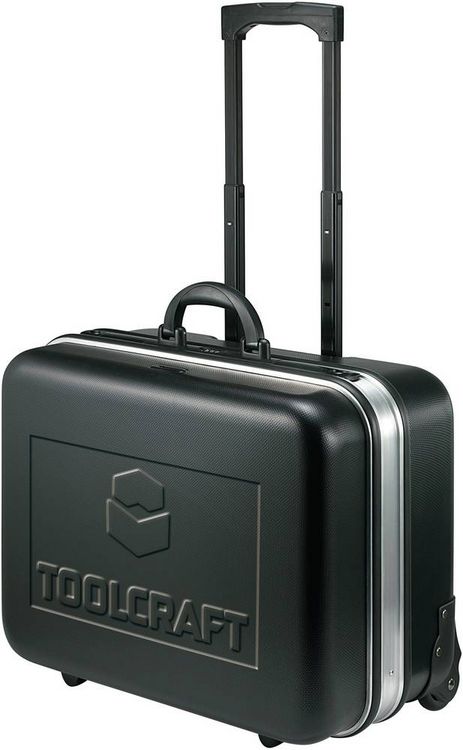 Produktbild: TOOLCRAFT Run 821400 Universal Werkzeugkoffer unbest&uuml;ckt (L x B x H) 515 x 435 x 265mm