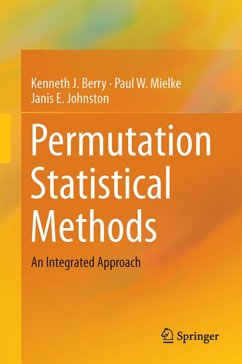 Produktbild: Permutation Statistical Methods