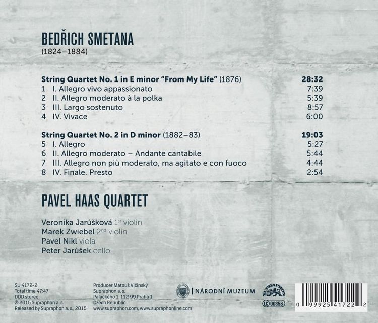 Produktbild: Streichquartette 1 & 2