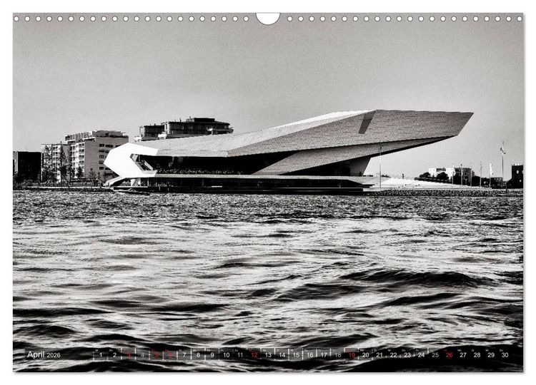 Produktbild: Ein Blick auf Amsterdam (Wandkalender 2026 DIN A3 quer), CALVENDO Monatskalender