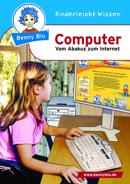 Produktbild: Benny Blu - Computer
