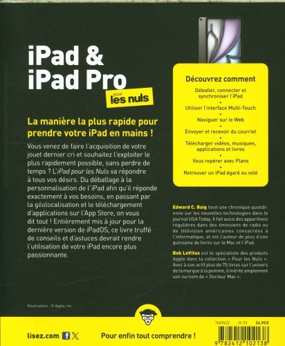 Produktbild: IPad & iPad Pro pour les nuls