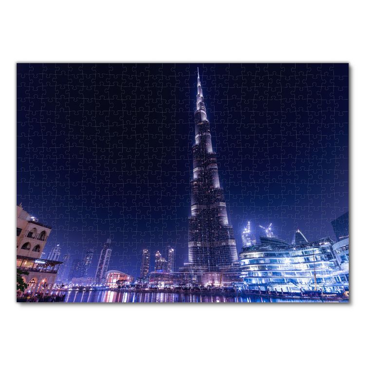 Produktbild: Lais Puzzle Dubai 500 Teile
