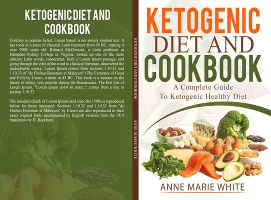 Produktbild: Ketogenic Diet And Cookbook
