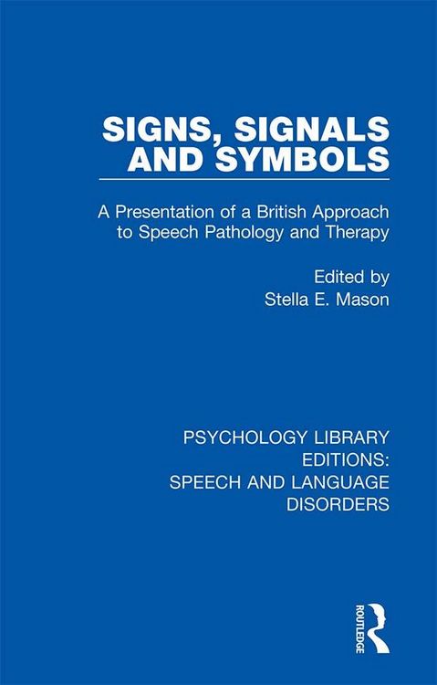 Produktbild: Signs, Signals and Symbols
