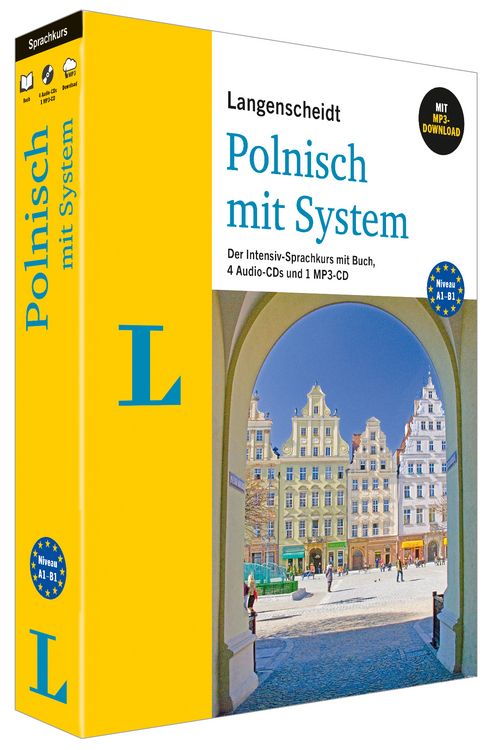 Produktbild: Langenscheidt Polnisch mit System