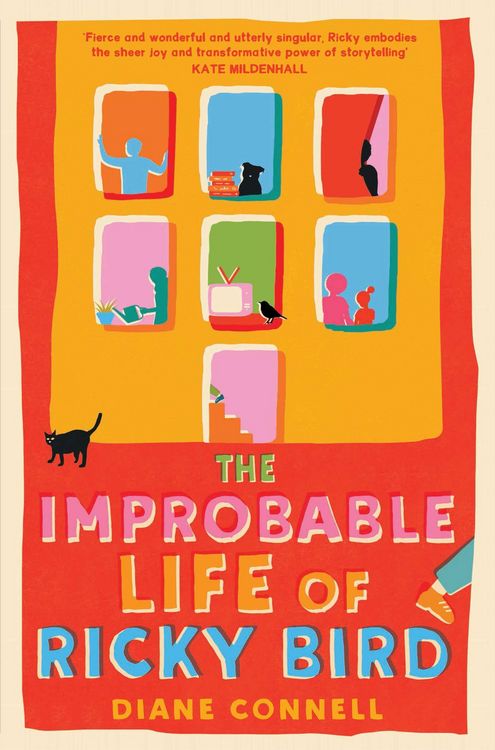 Produktbild: The Improbable Life of Ricky Bird