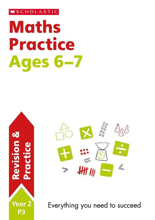 Produktbild: National Curriculum Maths Practice Book for Year 2
