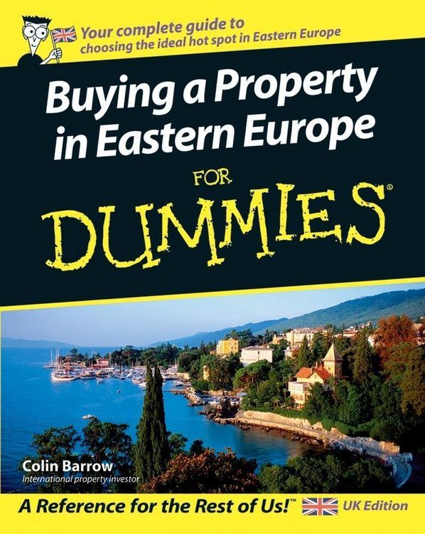 Produktbild: Buying a Property in Eastern Europe For Dummies