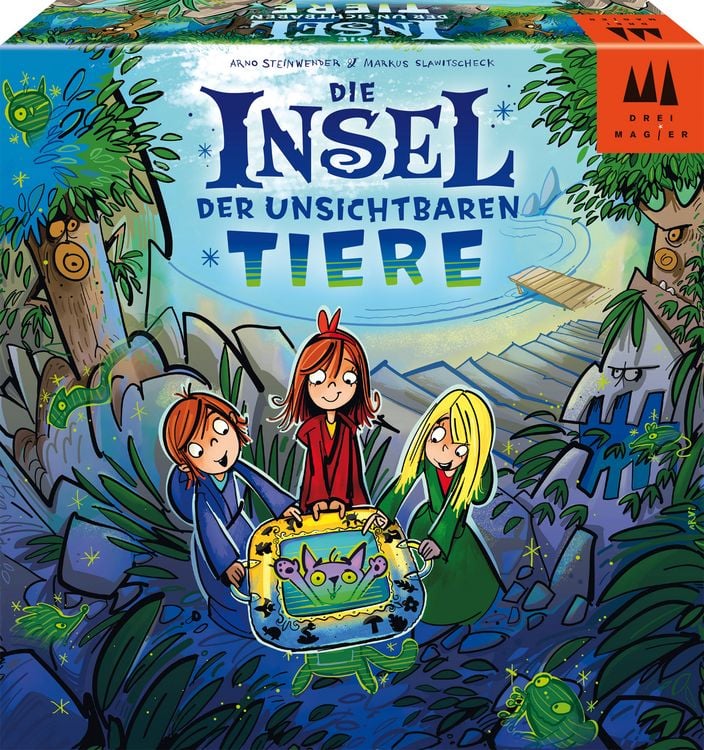 Produktbild: Die Insel der unsichtbaren Tiere