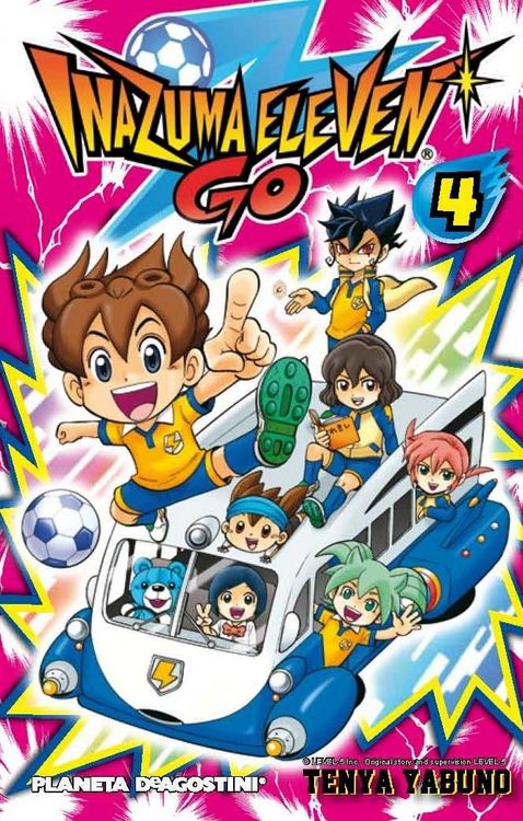 Produktbild: Inazuma eleven go 4