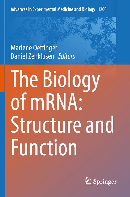 Produktbild: The Biology of mRNA: Structure and Function