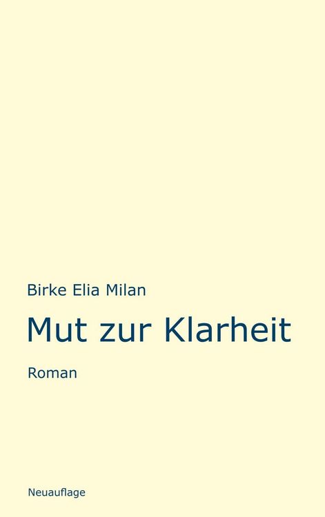 Produktbild: Mut zur Klarheit