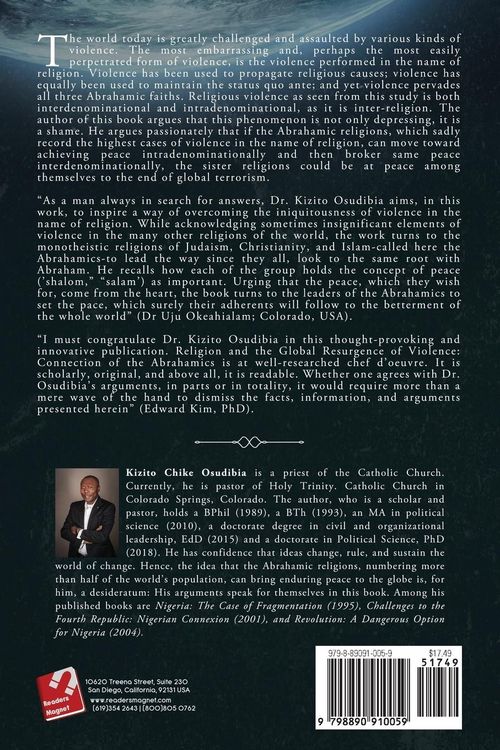 Produktbild: Religion And The Global Resurgence of Violence