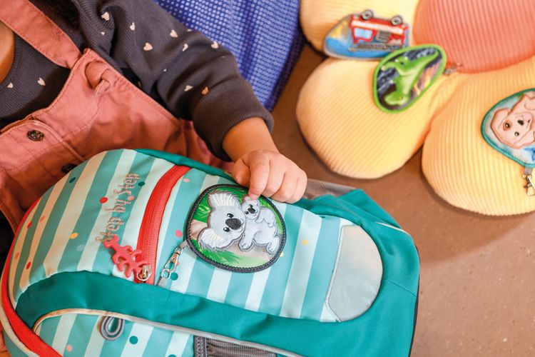 Produktbild: STEP BY STEP&reg; Kindergartenrucksack Zubeh&ouml;r Kiga Mags, Koala Coco
