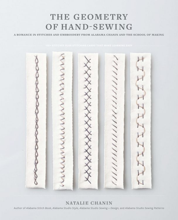 Produktbild: The Geometry of Hand-Sewing
