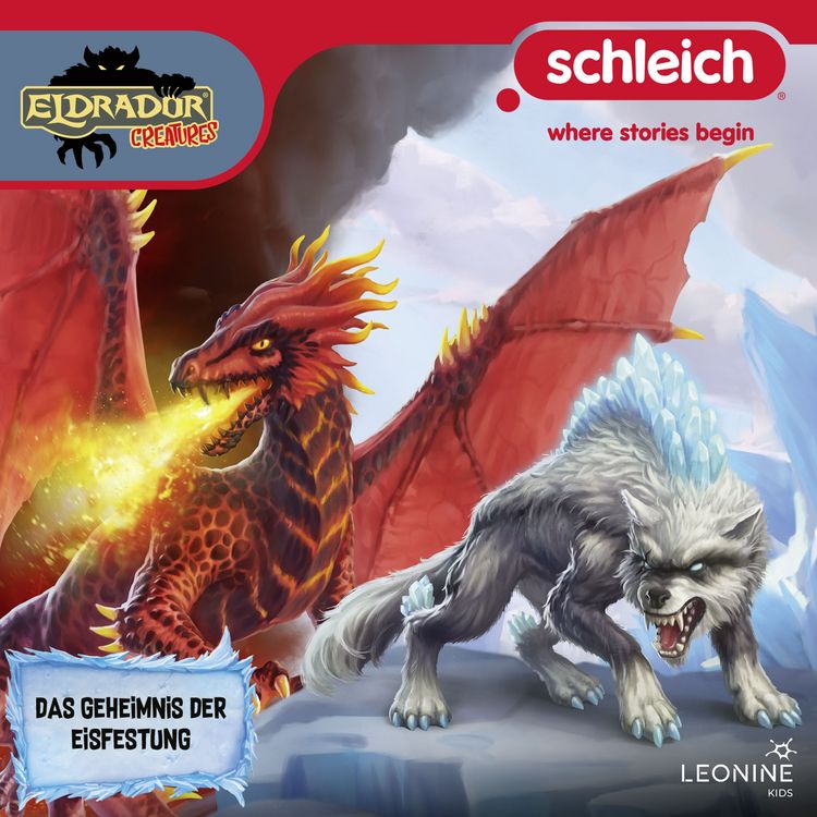 Produktbild: Folge 10: Das Geheimnis der Eisfestung