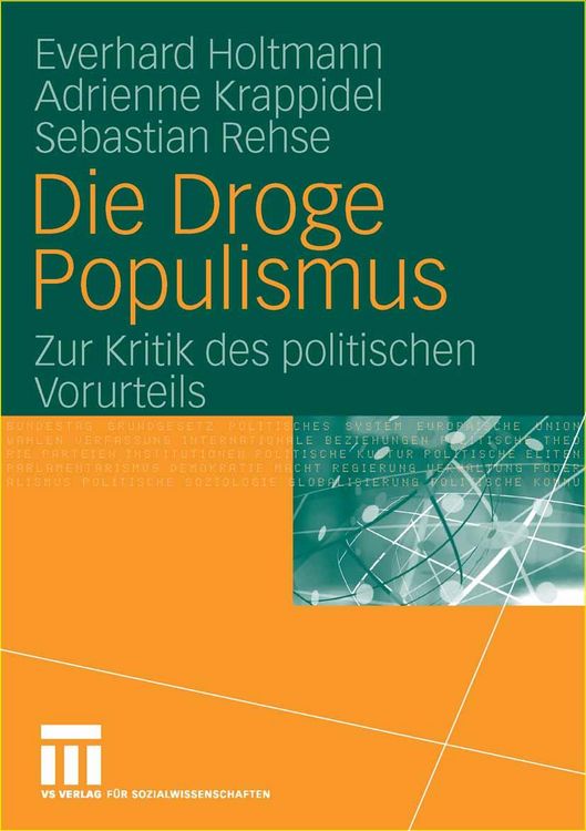 Produktbild: Die Droge Populismus