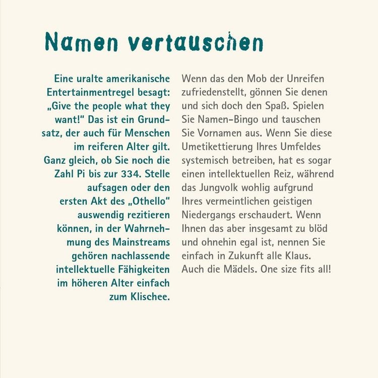 Produktbild: Geschafft: Was man ab 80 alles tun darf!