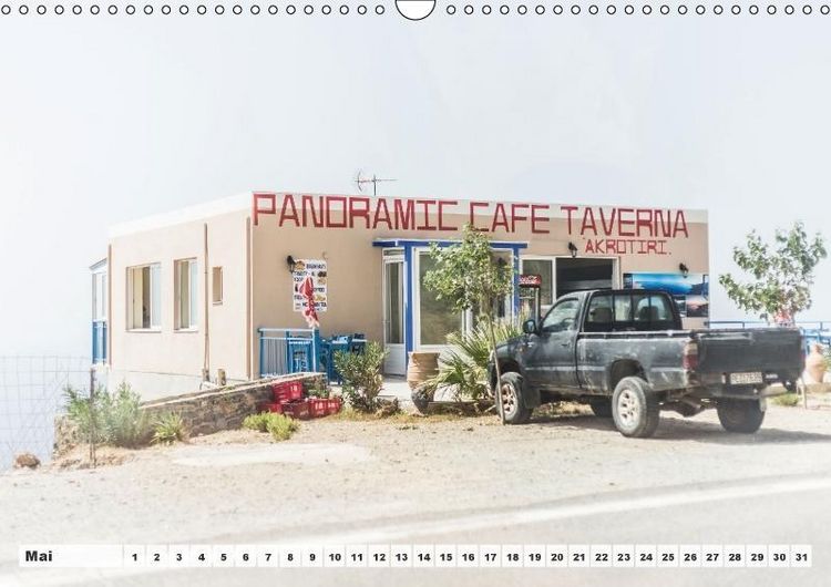 Produktbild: Kreta - Paradies im Mittelmeer (Wandkalender immerw&auml;hrend DIN A3 quer)
