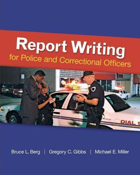 Produktbild: Report Writing For Police & Co