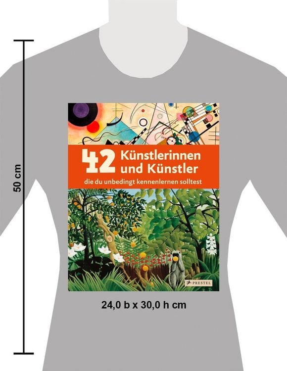 Produktbild: 42 K&uuml;nstlerinnen und K&uuml;nstler, die du unbedingt kennenlernen solltest