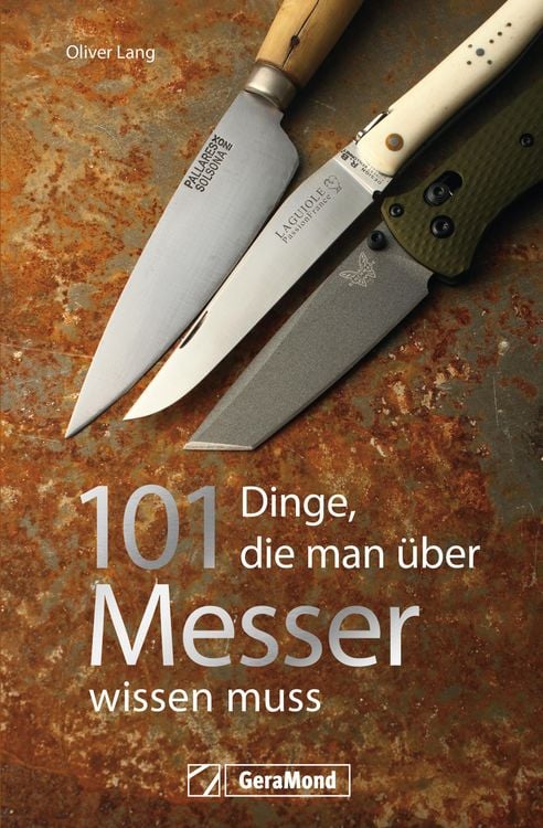 Produktbild: Handbuch Messer: 101 Dinge, die Sie schon immer &uuml;ber Messer wissen wollten.