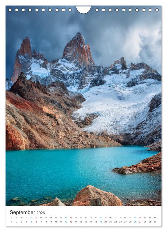Produktbild: Earth&rsquo;s Beauty (Wandkalender 2026 DIN A4 hoch), CALVENDO Monatskalender
